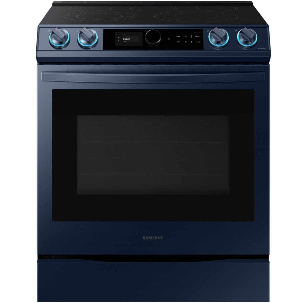 Samsung Bespoke 6.3-cu. ft. Slide-In Single Oven Electric Range with True Convection and Air Fry Navy Blue
NE63A8711QN/AC