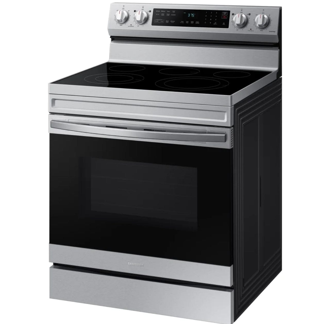 Samsung 30" 6.3 Cu. Ft. Fan Convection Electric Air Fry Range (NE63A6511SS) – Stainless  Steel