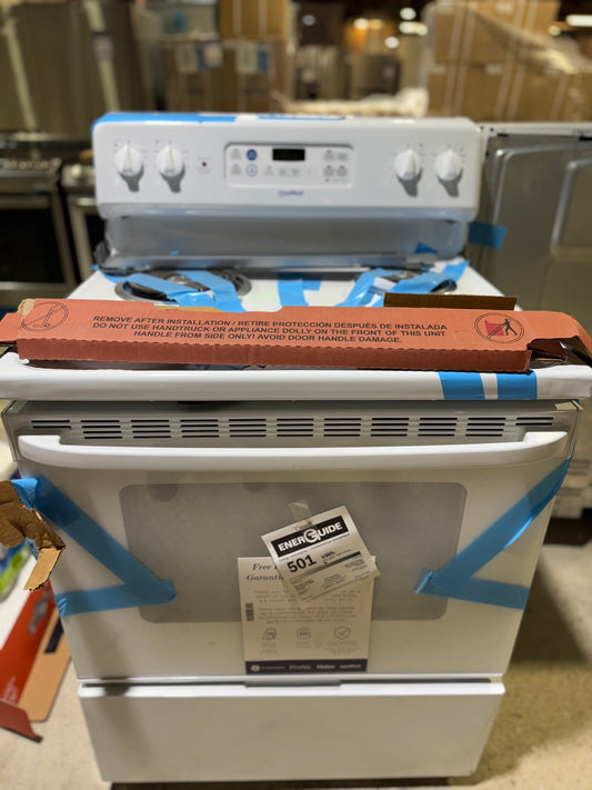 Moffat 30" Free Standing Self Clean Electric Range - MCB757DMWW