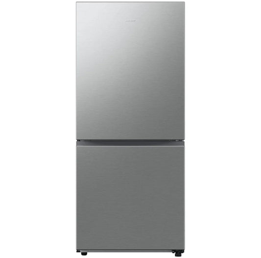 Samsung RB16DG6000SLAA Counter Depth Refrigerator, 30 inch Width, ENERGY STAR Certified, Counter Depth, 16.2 cu. ft. Capacity, Stainless Look colour