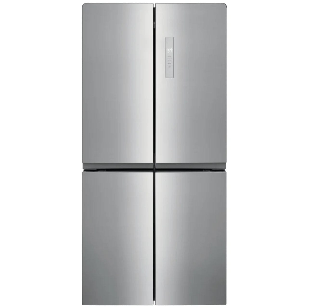 Frigidaire FRQG1721AV French Door Refrigerator, 33" Width, Counter Depth, 17.4 cu. ft. Capacity, Brushed Steel