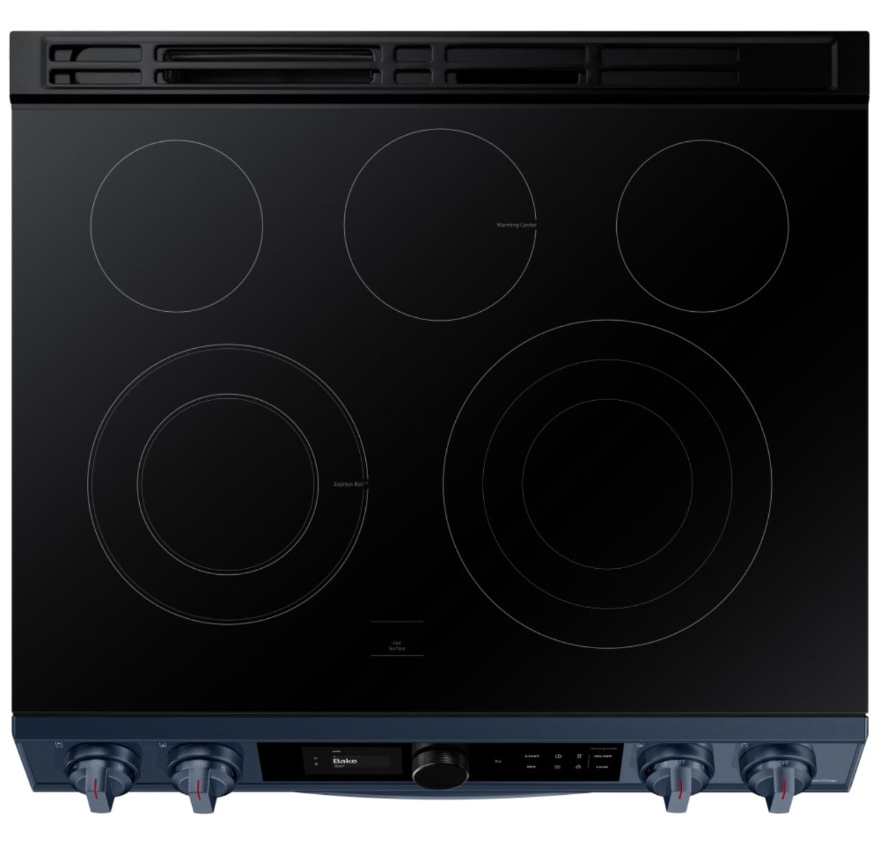 Samsung Bespoke 6.3-cu. ft. Slide-In Single Oven Electric Range with True Convection and Air Fry Navy Blue
NE63A8711QN/AC