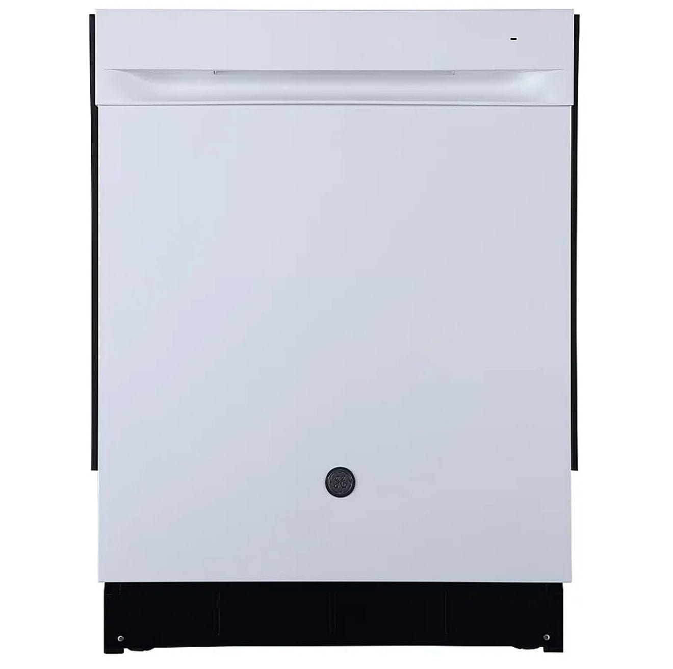 GE GBP534SGPWW Dishwasher, 24" Exterior Width, 52 dB Decibel Level, Fully Integrated, Stainless Steel (Interior), 4 Wash Cycles, White