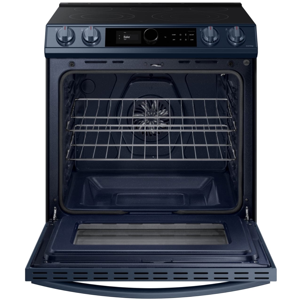 Samsung Bespoke 6.3-cu. ft. Slide-In Single Oven Electric Range with True Convection and Air Fry Navy Blue
NE63A8711QN/AC