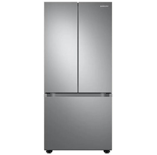 Samsung 22 cu.ft. 30" French Door Refrigerator with modern design RF22A4111SR/AA – Stainless Steel