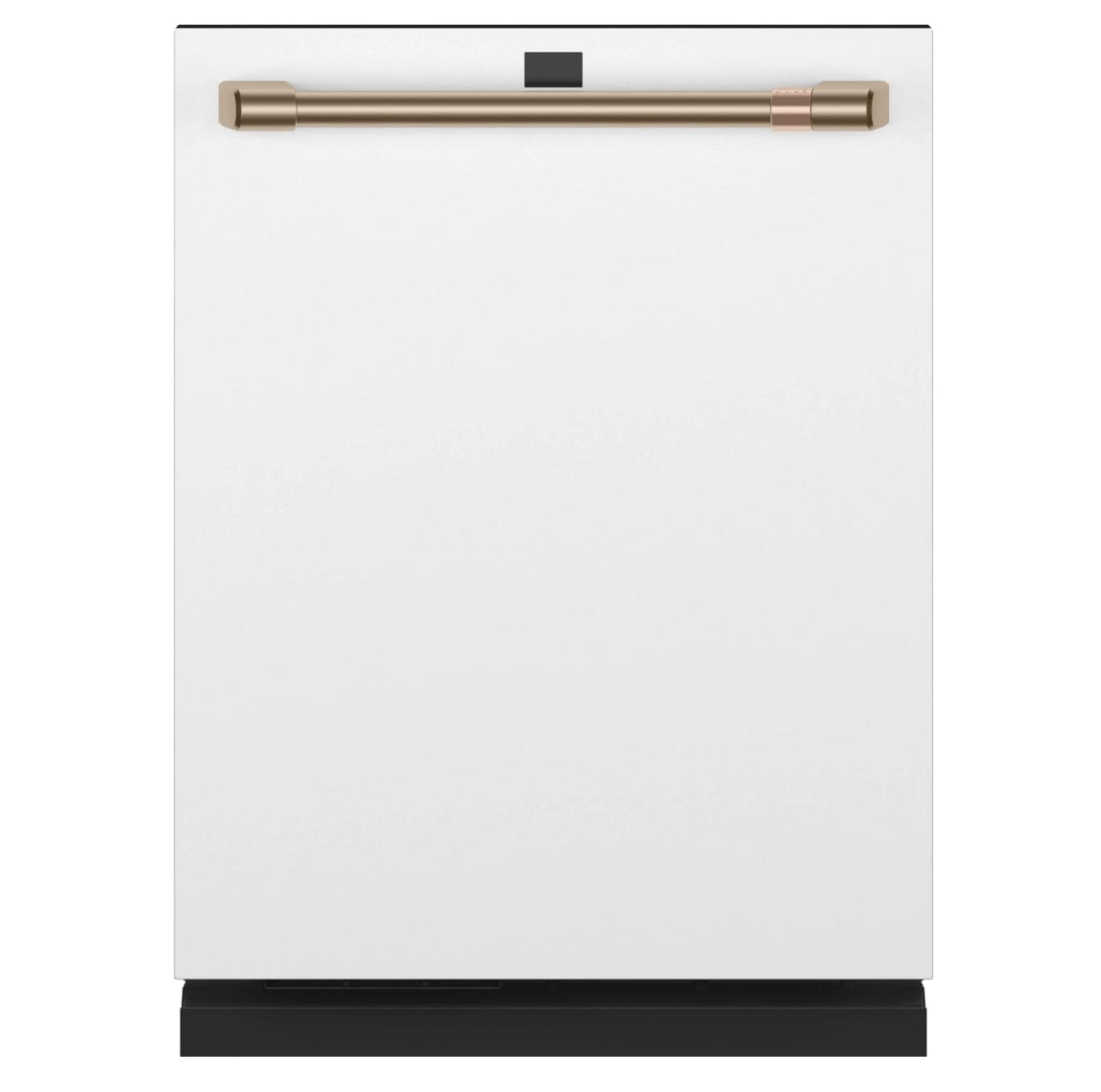 Sleek and Smart: Cafe CDT875P4NW2 24" Matte White Dishwasher with WiFi, 5 Wash Cycles, and 16-Place Setting Capacity