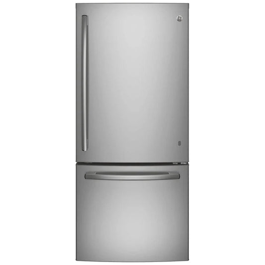 Moffat 18.6 Cu. Ft. Bottom Mount Refrigerator Stainless Steel - MDE19DSNKSS