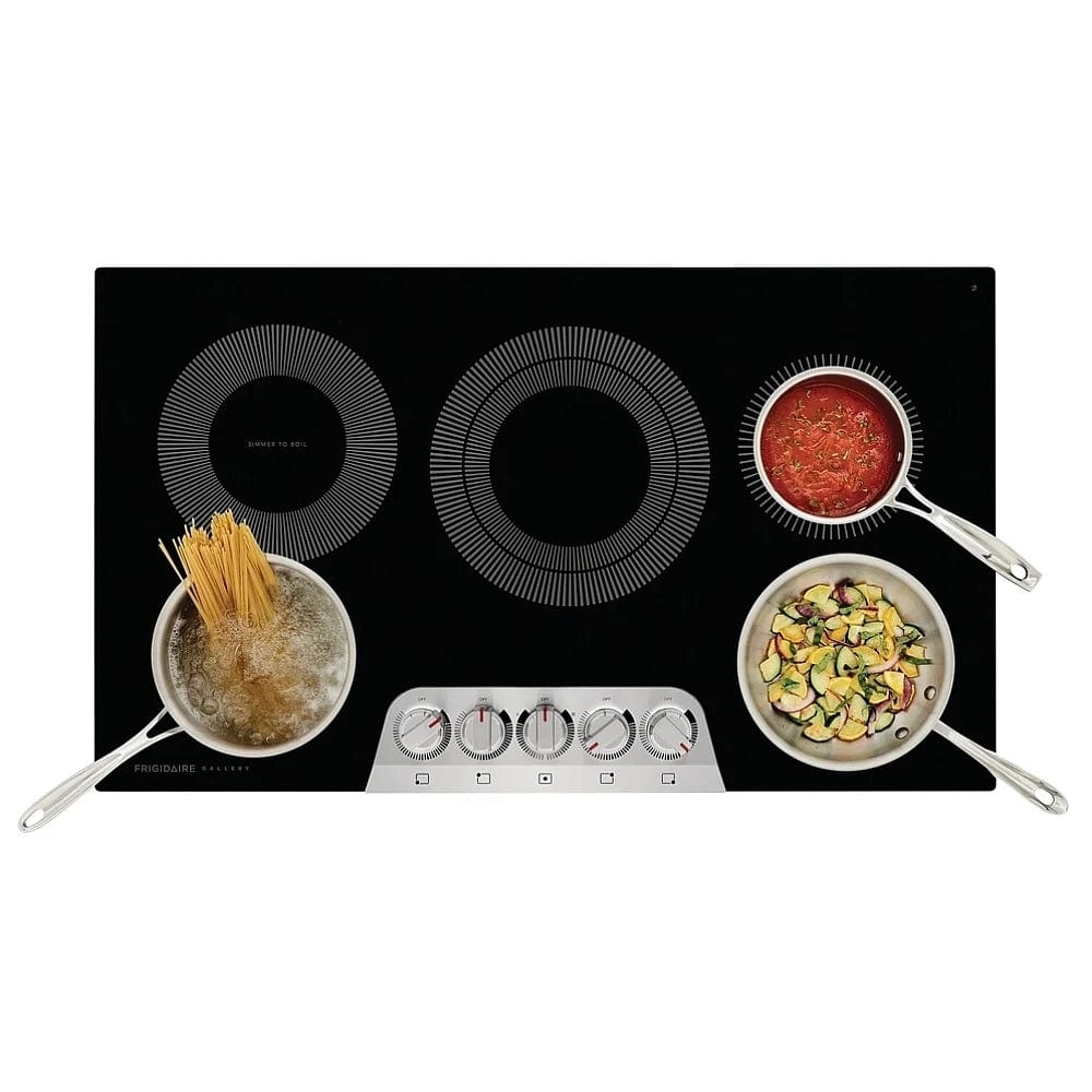 Frigidaire Gallery 36'' Electric Cooktop (GCCE3670AS)