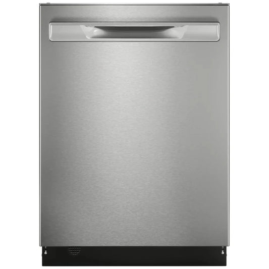 Frigidaire Gallery GDSP4715AF Dishwasher, 24 inch Exterior Width, 47 dB Decibel Level, Fully Integrated, Stainless Steel (Interior), 7 Wash Cycles, 14 Capacity (Place Settings), Hard Food Disposal, Stainless Steel colour