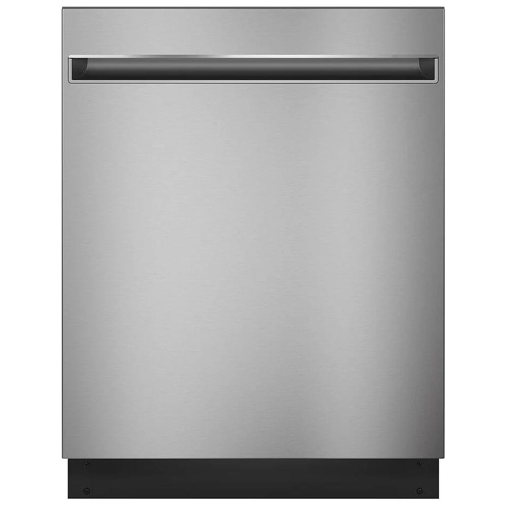 GE GDT225SSLSS Dishwasher, 24" Exterior Width, 51 dB Decibel Level, Fully Integrated, Stainless Steel (Interior), 3 Wash Cycles,