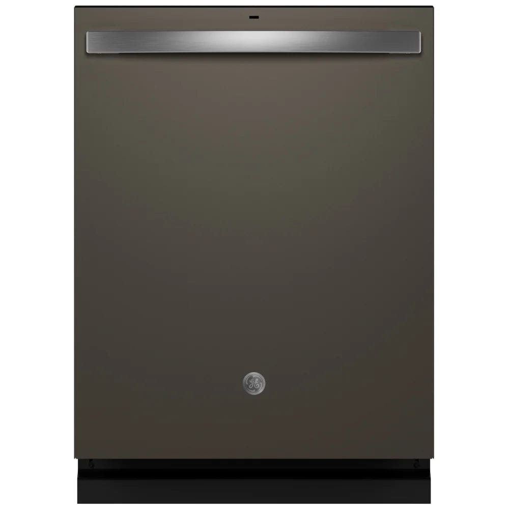 GE GDT650SMVES Dishwasher, 24 inch Exterior Width, 47 dB Decibel Level, Fully Integrated, Stainless Steel (Interior), 5 Wash Cycles, Slate