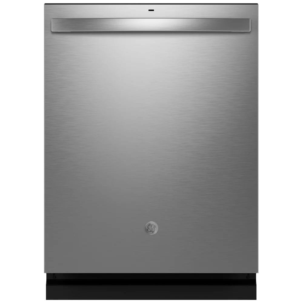 GE GDT650SYVFS Dishwasher, 24 inch Exterior Width, 47 dB Decibel Level, Fully Integrated, Stainless Steel (Interior), 5 Wash Cycles, Stainless Steel