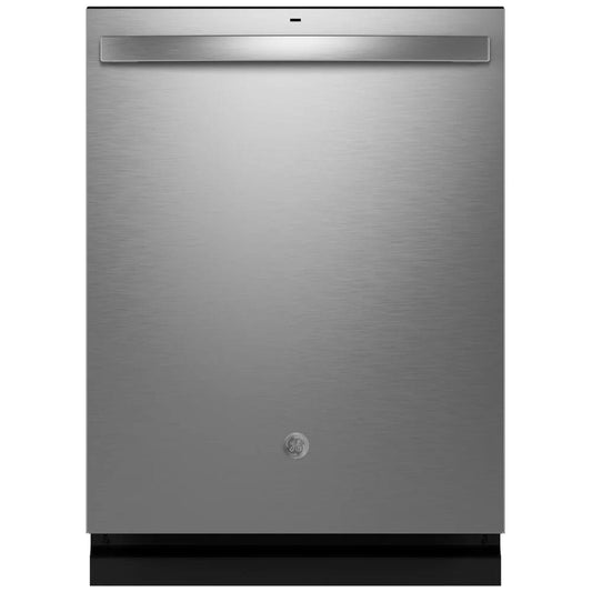 GE GDT650SYVFS Dishwasher, 24 inch Exterior Width, 47 dB Decibel Level, Fully Integrated, Stainless Steel (Interior), 5 Wash Cycles, Stainless Steel