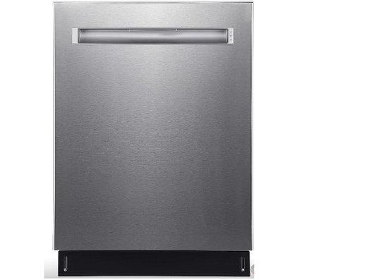 GE 24" Built-In Front Control Dishwasher with Stainless Steel Interior - Stainless Steel (PBP665SSPFS)