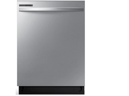 GE GDT665SMNES Dishwasher, 24" Exterior Width, 46 dB Decibel Level, Fully Integrated, Stainless Steel (Interior), 5 Wash Cycles, 16 Capacity