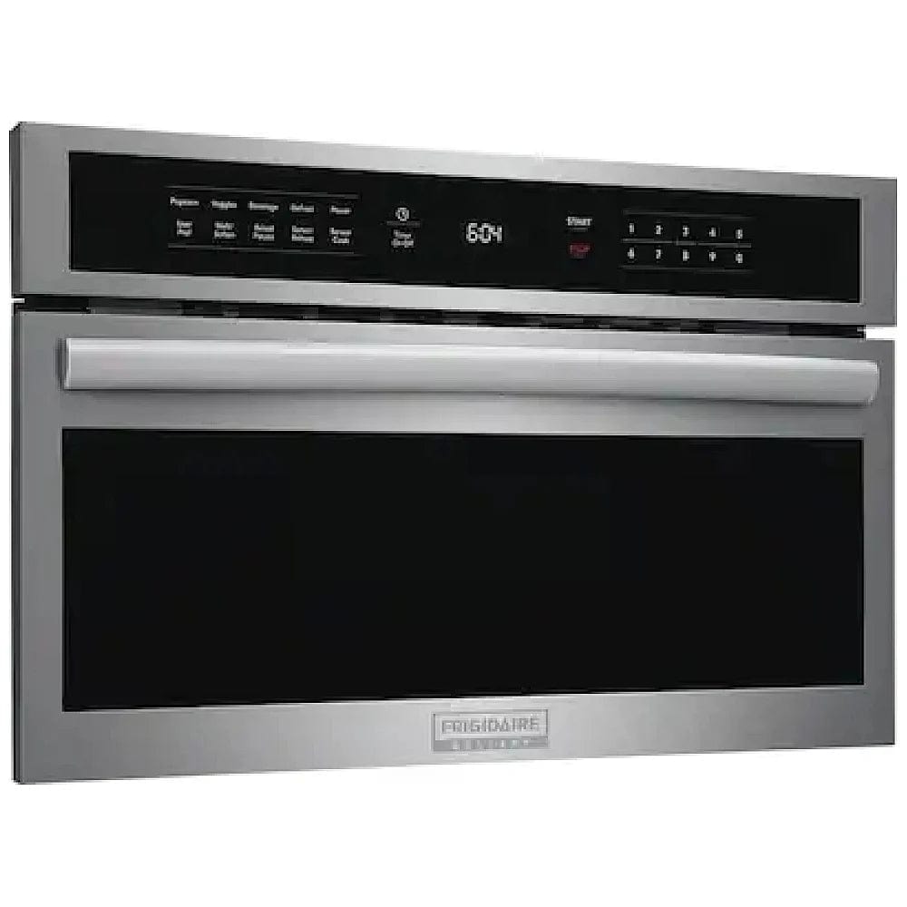 Frigidaire Gallery GMBD3068AF Built In Microwave, 1.6 cu. ft. Capacity, 950WW, Stainless Steel Interior, 30" Exterior Width, Stainless Steel