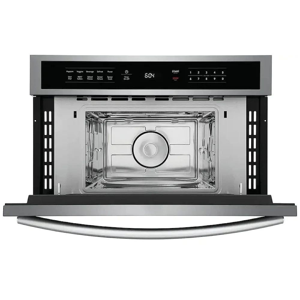 Frigidaire Gallery GMBD3068AF Built In Microwave, 1.6 cu. ft. Capacity, 950WW, Stainless Steel Interior, 30" Exterior Width, Stainless Steel