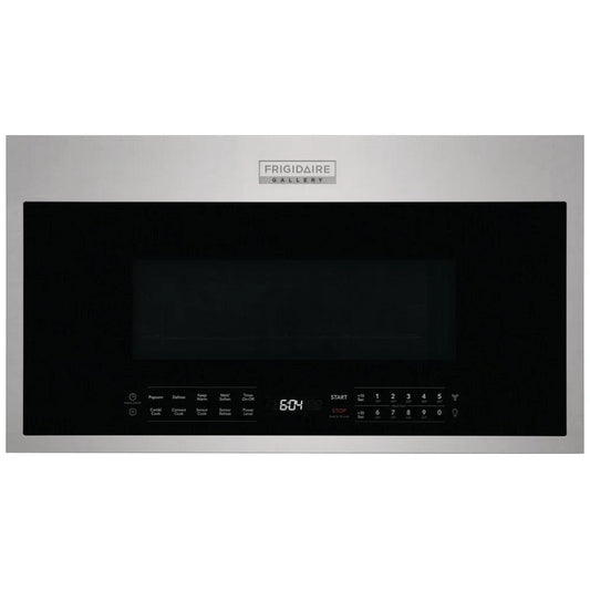 Frigidaire Gallery GMOS196CAF Over the Range Microwave, 1.9 cu. ft. Capacity, 400 CFM, 900W Watts, Convection, 30" Width, Stainless Steel