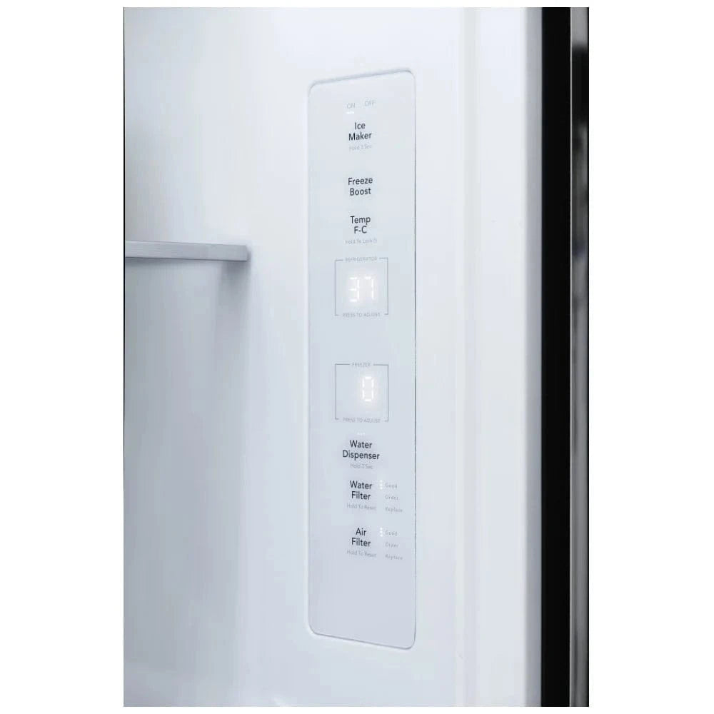 Frigidaire Gallery GRFN2023AF French Door Refrigerator, 30 inch Width, ENERGY STAR Certified, 20 cu. ft. Capacity, Stainless Steel color