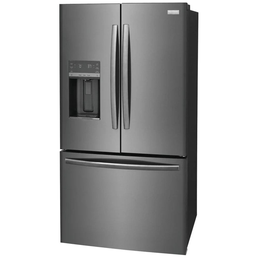 Frigidaire Gallery GRFS2853AD French Door Refrigerator, 36 inch Width, ENERGY STAR Certified, 27.8 cu. ft. Capacity, Black Stainless Steel colour