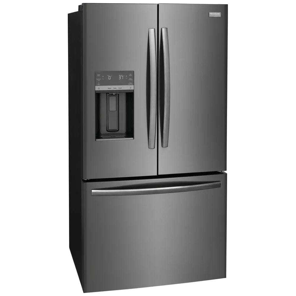 Frigidaire Gallery GRFS2853AD French Door Refrigerator, 36 inch Width, ENERGY STAR Certified, 27.8 cu. ft. Capacity, Black Stainless Steel colour