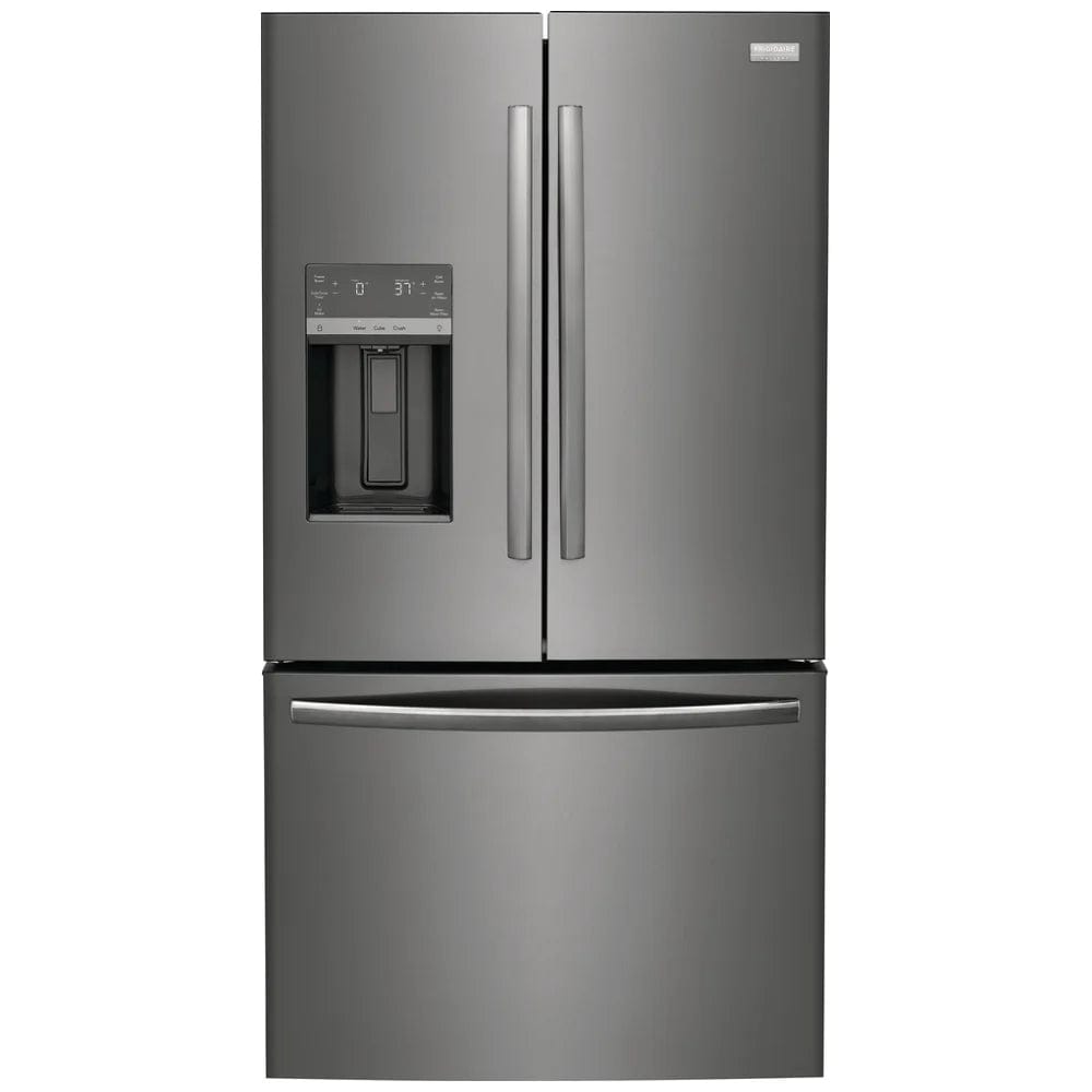 Frigidaire Gallery GRFS2853AD French Door Refrigerator, 36 inch Width, ENERGY STAR Certified, 27.8 cu. ft. Capacity, Black Stainless Steel colour