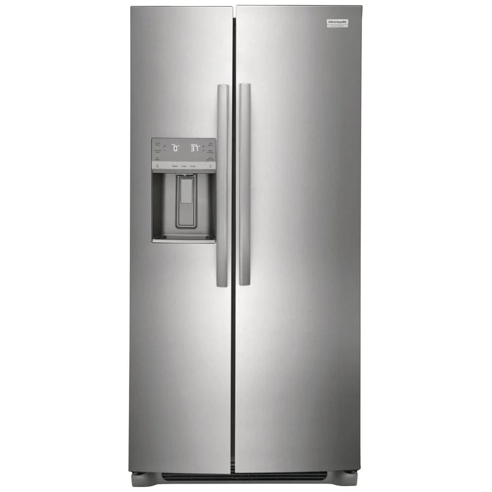 Frigidaire Gallery 22.3 Cu. Ft. 36'' Counter Depth Side by Side Refrigerator (GRSC2352AF)