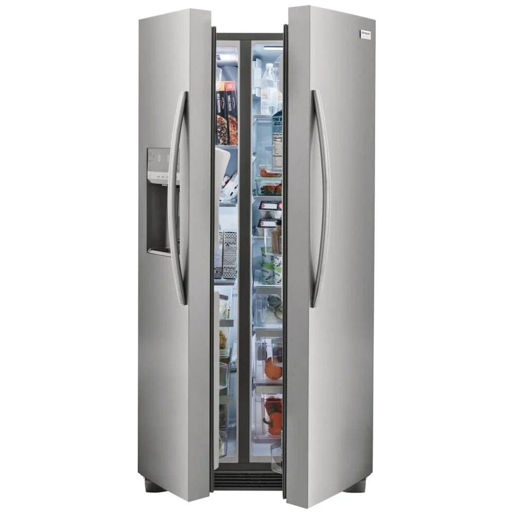 Frigidaire Gallery 22.3 Cu. Ft. 36'' Counter Depth Side by Side Refrigerator (GRSC2352AF)