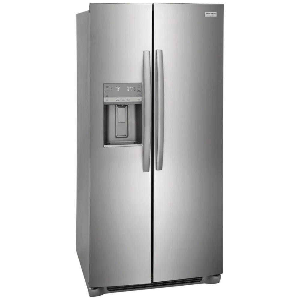 Frigidaire Gallery 22.3 Cu. Ft. 36'' Counter Depth Side by Side Refrigerator (GRSC2352AF)