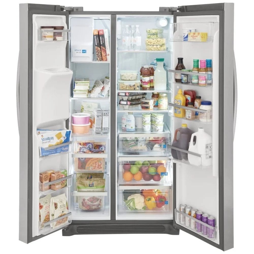 Frigidaire Gallery 22.3 Cu. Ft. 36'' Counter Depth Side by Side Refrigerator (GRSC2352AF)