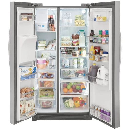 Frigidaire Gallery 22.3 Cu. Ft. 36'' Counter Depth Side by Side Refrigerator (GRSC2352AF)