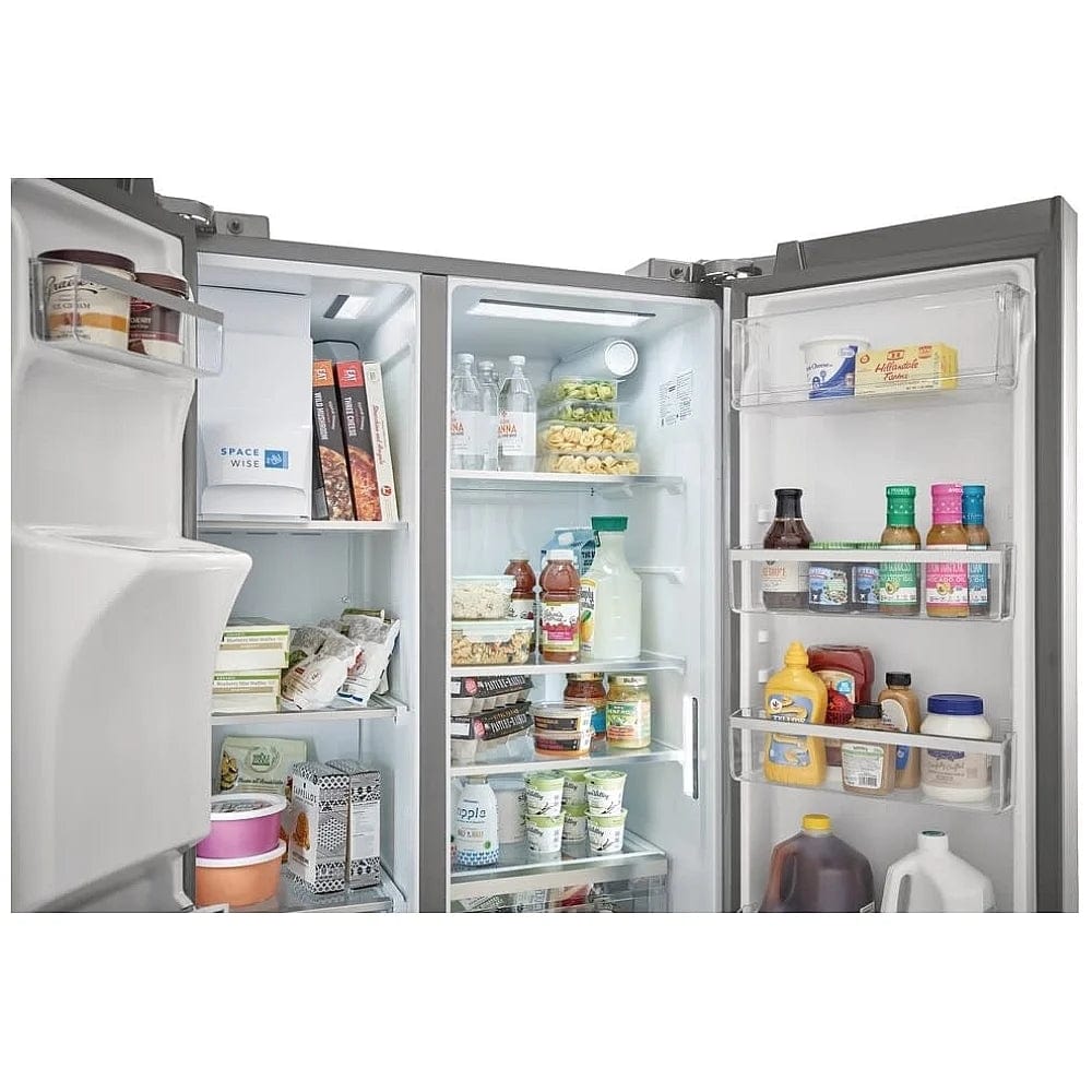 Frigidaire Gallery 22.3 Cu. Ft. 36'' Counter Depth Side by Side Refrigerator (GRSC2352AF)