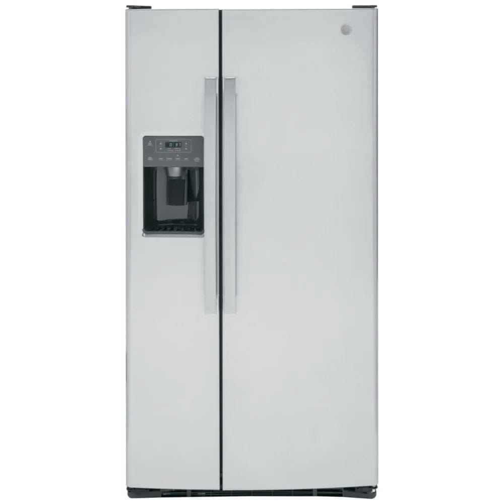 GE GSS23GYPFS Side by Side Refrigerator, 33 inch Width, 23.2 cu. ft. Capacity