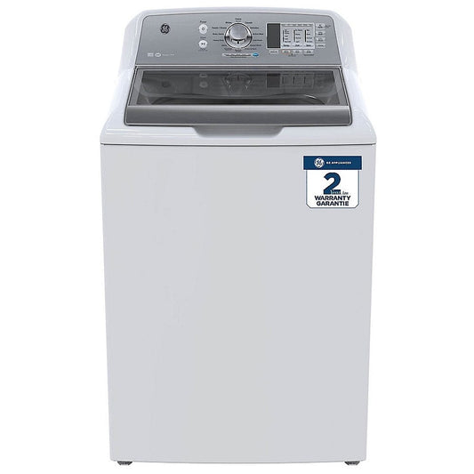 GE GTW680BMRWS / GTW680BMRWS / GTW685BMRWS Top Load Washer, 27" Width, ENERGY STAR Certified, 5.3 cu. ft. Capacity