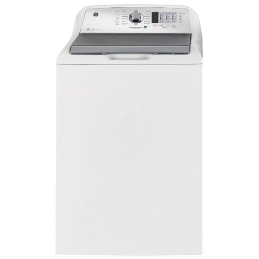 GE GTW680BMRWS Top Load Washer, 27 inch Width, ENERGY STAR Certified, 5.3 cu. ft. Capacity, 14 Wash Cycles, 800 RPM Washer Spin Speed, White colour