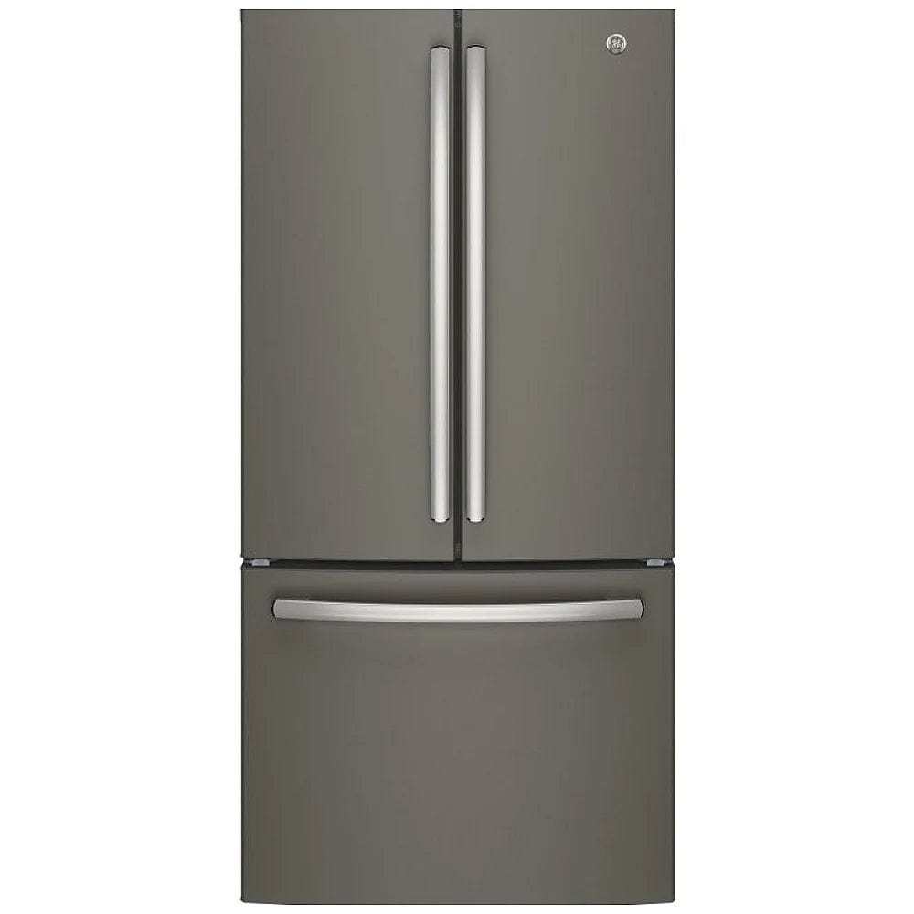 GE GWE19JMLES French Door Refrigerator, 33 inch Width, ENERGY STAR Certified