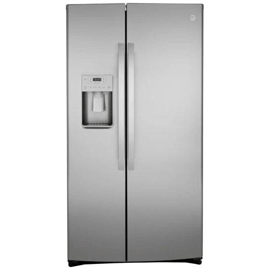 GE GZS22IYNFS Counter Depth Refrigerator, 36 inch Width, Counter Depth, 21.8 cu. ft. Capacity, Stainless Steel colour