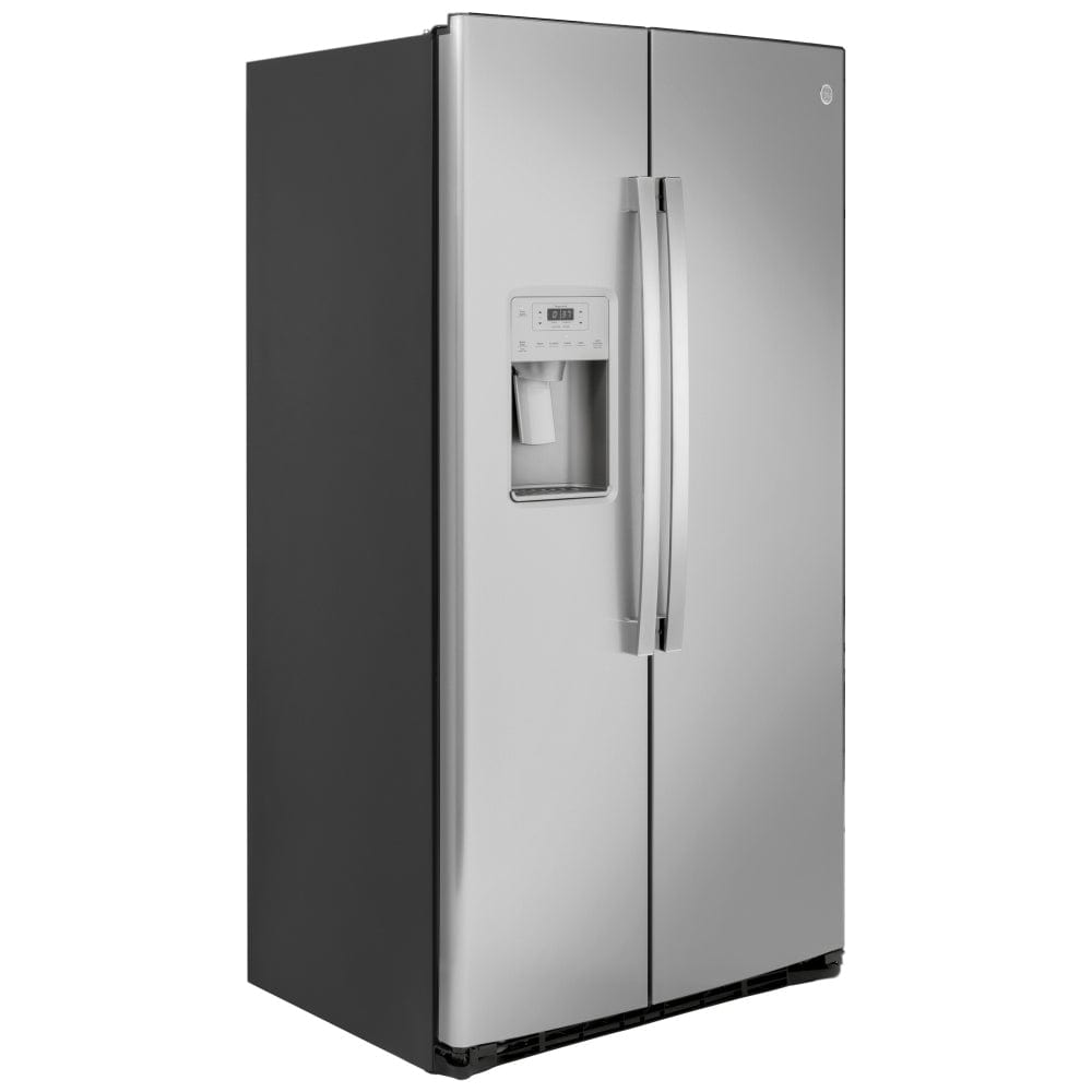 GE GZS22IYNFS Counter Depth Refrigerator, 36 inch Width, Counter Depth, 21.8 cu. ft. Capacity, Stainless Steel colour