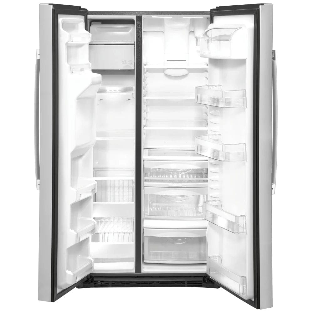 GE GZS22IYNFS Counter Depth Refrigerator, 36 inch Width, Counter Depth, 21.8 cu. ft. Capacity, Stainless Steel colour