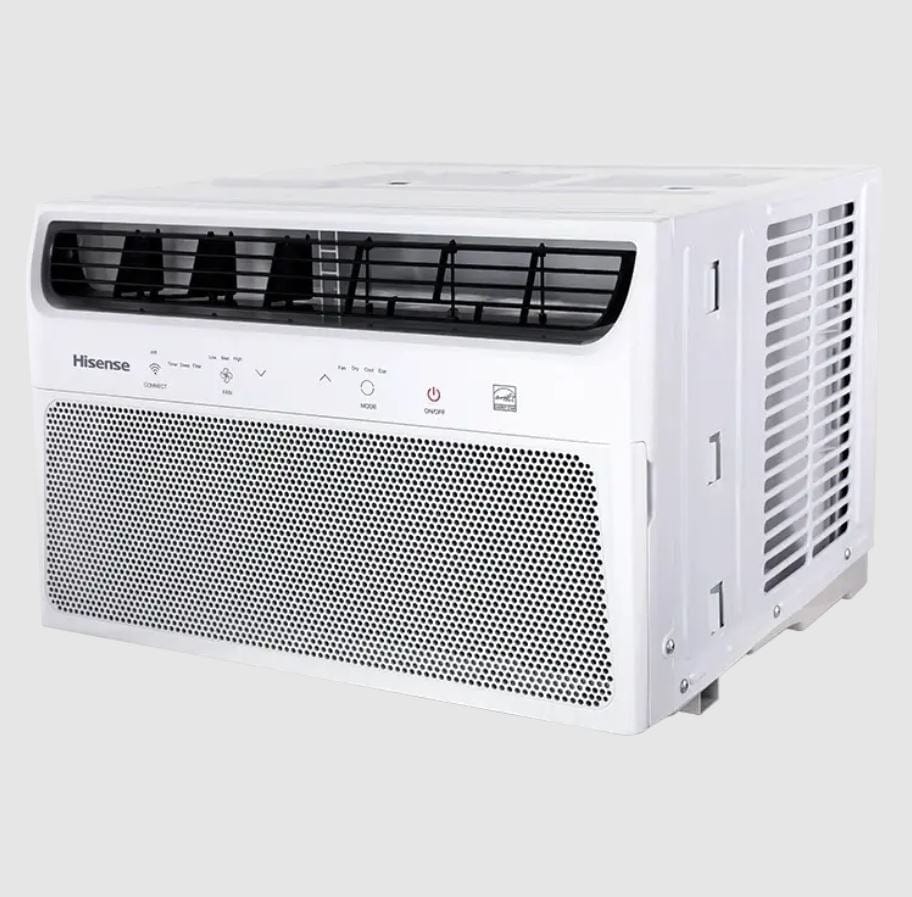 Hisense window ac 8000 BTU - HAW0821CW1W