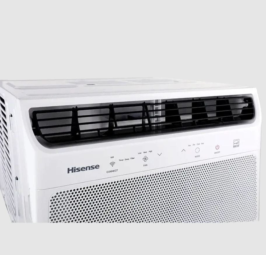 Hisense window ac 8000 BTU - HAW0821CW1W