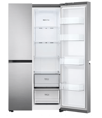 LG 36 in. 23 cu. ft. Counter Depth Side by Side Refrigerator with Door Cooling+ 1771547 / LS23C4000V