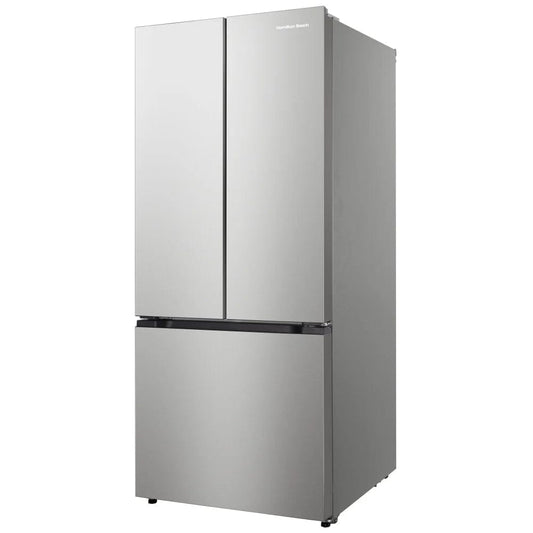 Hamilton Beach HZ0771 - HBF1770 French Door Refrigerator, 30 inch Width, 17.7 cu. ft. Capacity, Stainless Steel colour