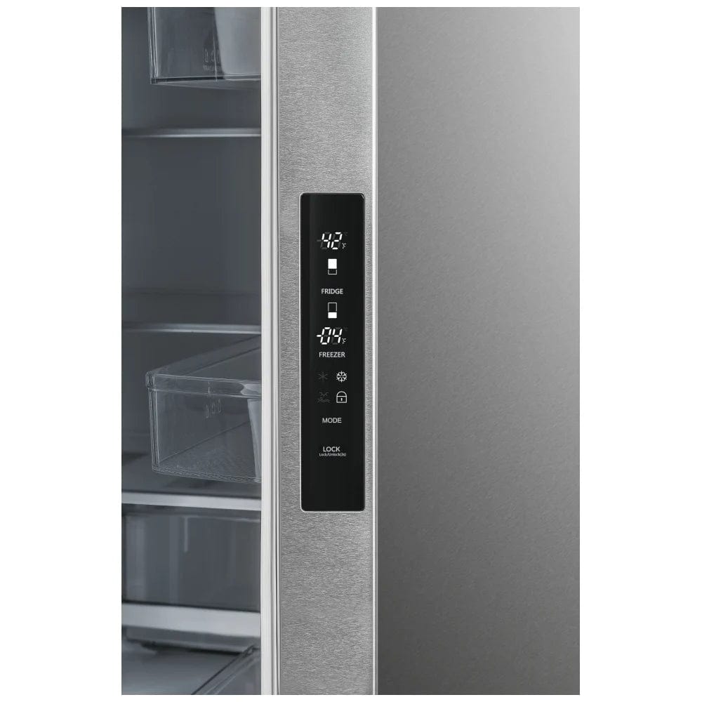 Hamilton Beach HZ0771 - HBF1770 French Door Refrigerator, 30 inch Width, 17.7 cu. ft. Capacity, Stainless Steel colour