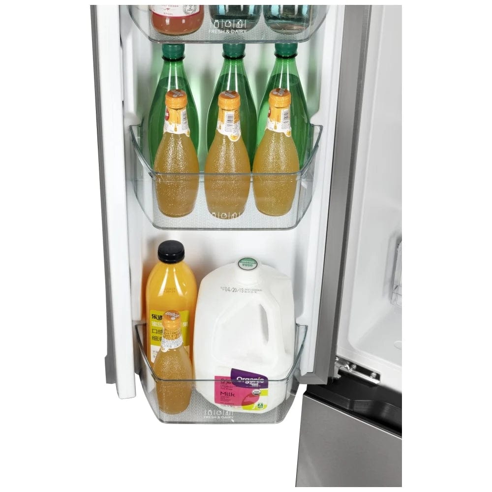 Hamilton Beach HZ0771 - HBF1770 French Door Refrigerator, 30 inch Width, 17.7 cu. ft. Capacity, Stainless Steel colour