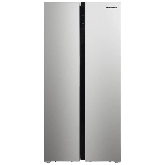 Hamilton Beach HZ4602-HBF2064 Side by Side Counter Depth Refrigerator, 36 inch Width, Counter Depth, 20.6 cu. ft. Capacity, Stainless Steel color