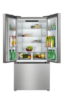 HBF-1662 33" Hamilton Beach French Door Full Size Counter Depth Refrigerator with Freezer Drawer (16.6 CU. FT.)