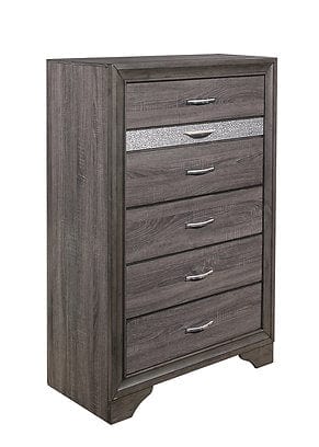 Harper including BED with Mattress support, Chest of Draws, Mirror, Night Stand
