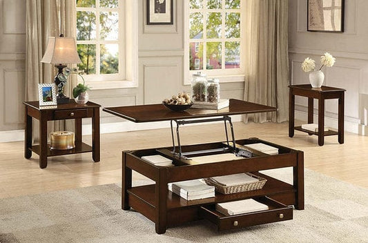 IF-2032 Coffee Table with or with out End tables