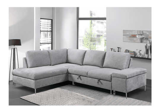 IF-9022 LHF SECTIONAL CUM BED IF-9022 LHF Sofa Bed Sectional